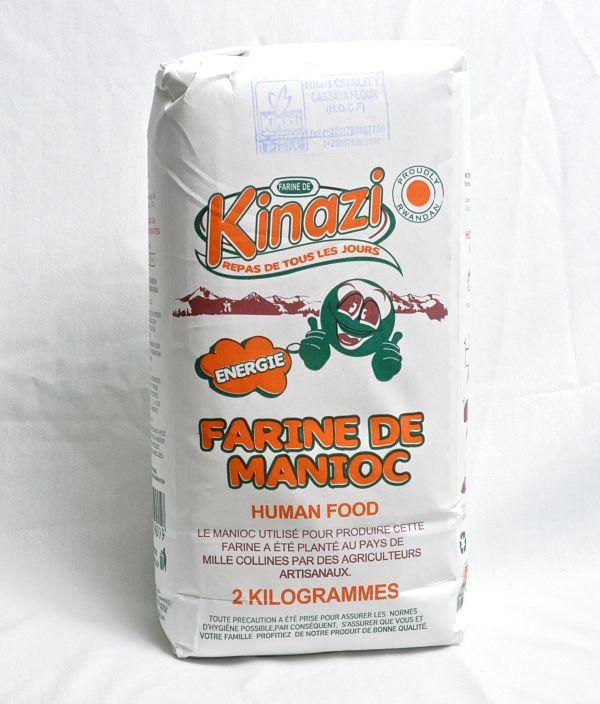 KINAZI FARINE DE MANIOC RWANDA 2KG